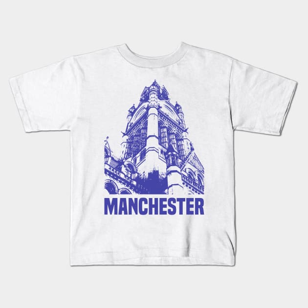 Manchester Kids T-Shirt by Den Vector